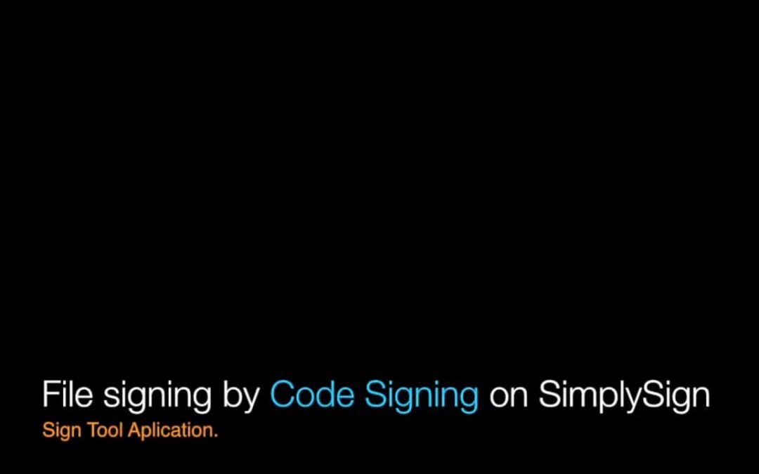 نحوه فعال کردن گواهینامه Code Signing در SimplySign